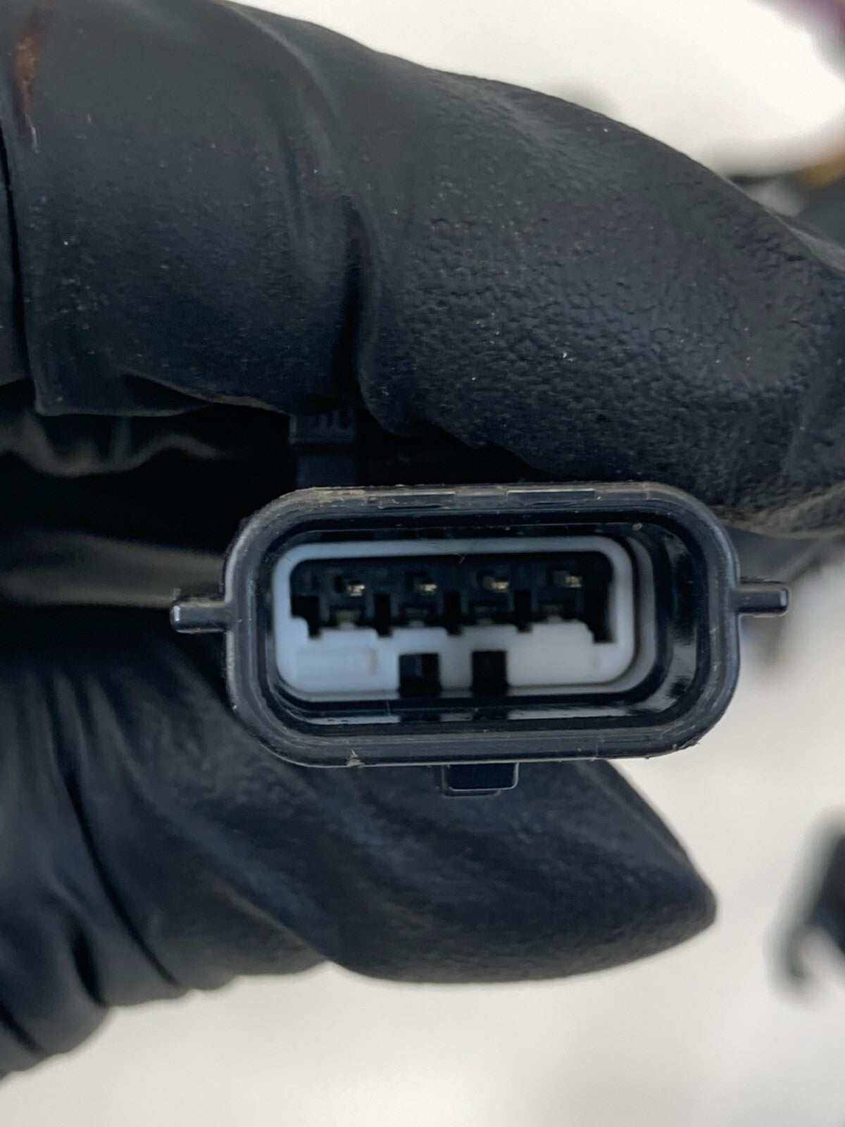 11-15 Nissan Rogue Front Right Passenger Door Wire Harness Wiring 24124-1VX0A