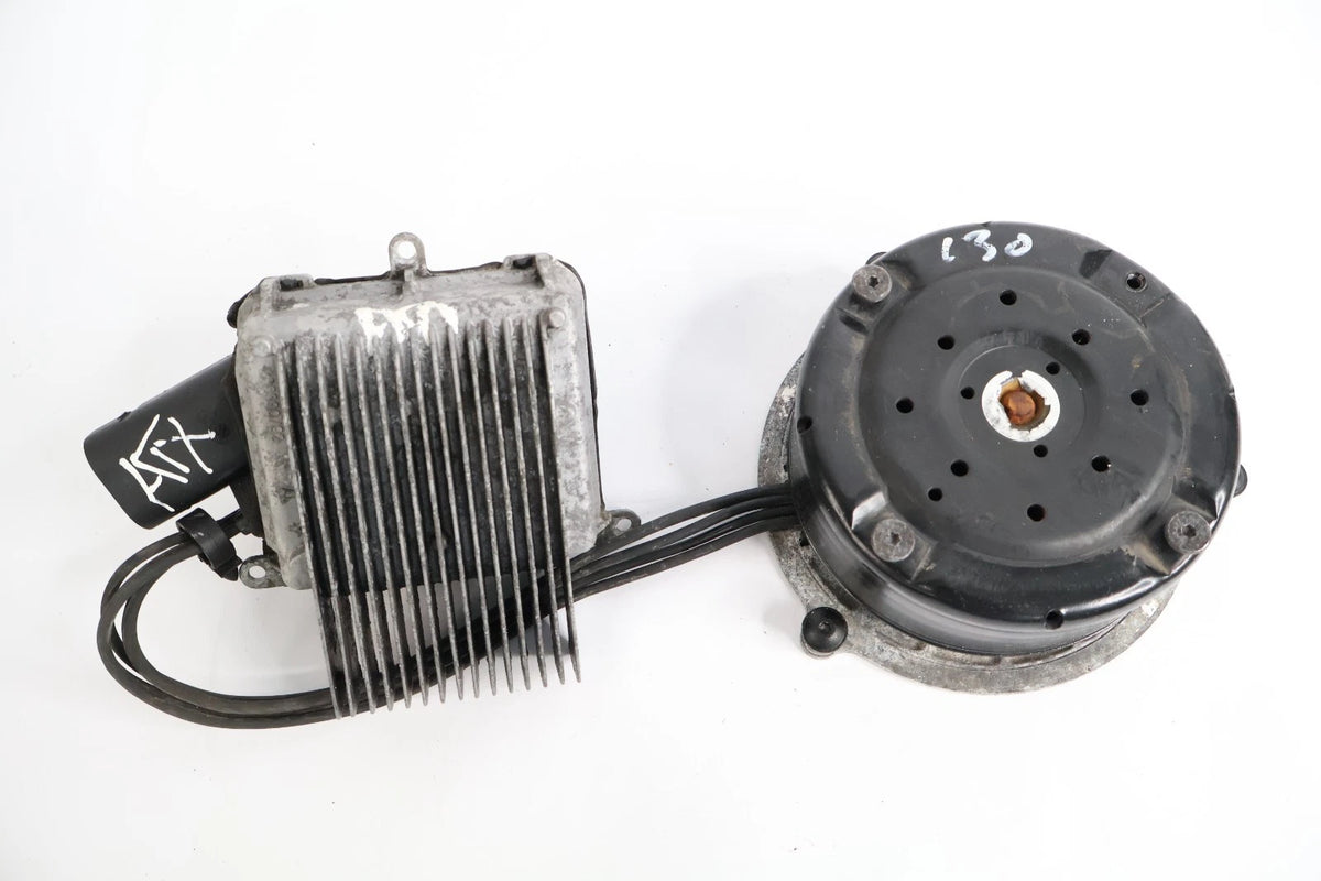 2000-2006 MERCEDES-BENZ S430 ENGINE MOTOR RADIATOR COOLING FAN TEMIC 885-002-036