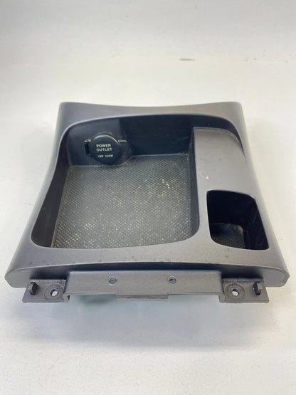 02-04 HYUNDAI SONATA CENTER CONSOLE UPPER TRAY STORAGE POWER OUTLET 84651-3C500