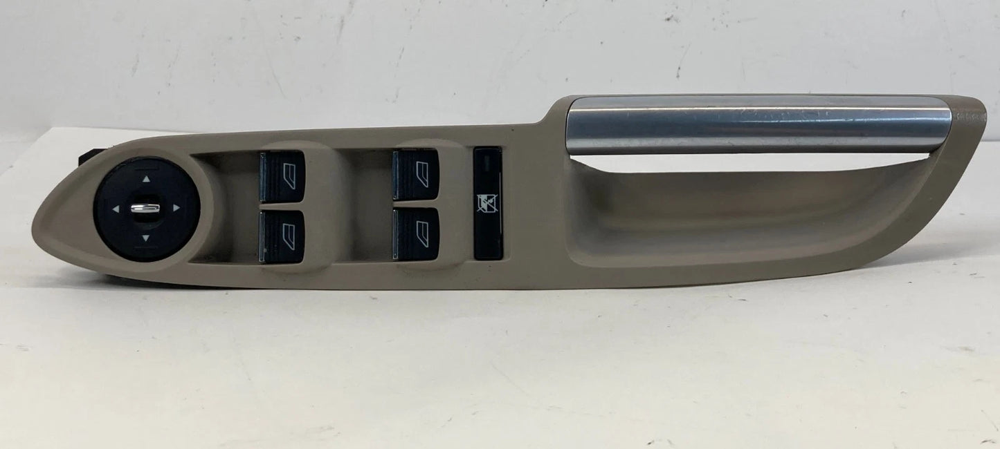 2013-2018 FORD C-MAX FRONT LEFT SIDE MASTER WINDOW SWITCH W BEZEL CJ54S26691 OEM
