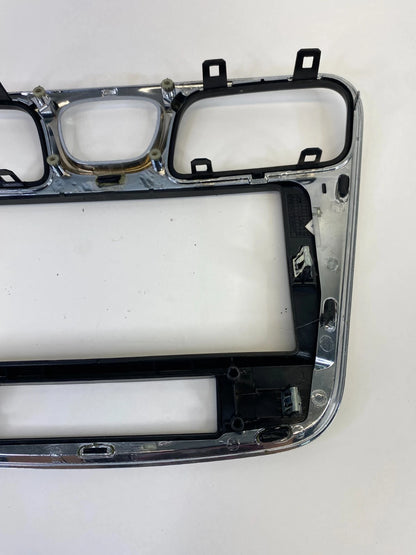 2011-2014 CHRYSLER 200 CENTER DASH RADIO CLOCK & HAZARD SWITCH BEZEL TRIM OEM
