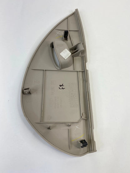 06-08 HYUNDAI SONATA FRONT RIGHT PASSENGER DASH END CAP TRIM COVER 84767-3K100