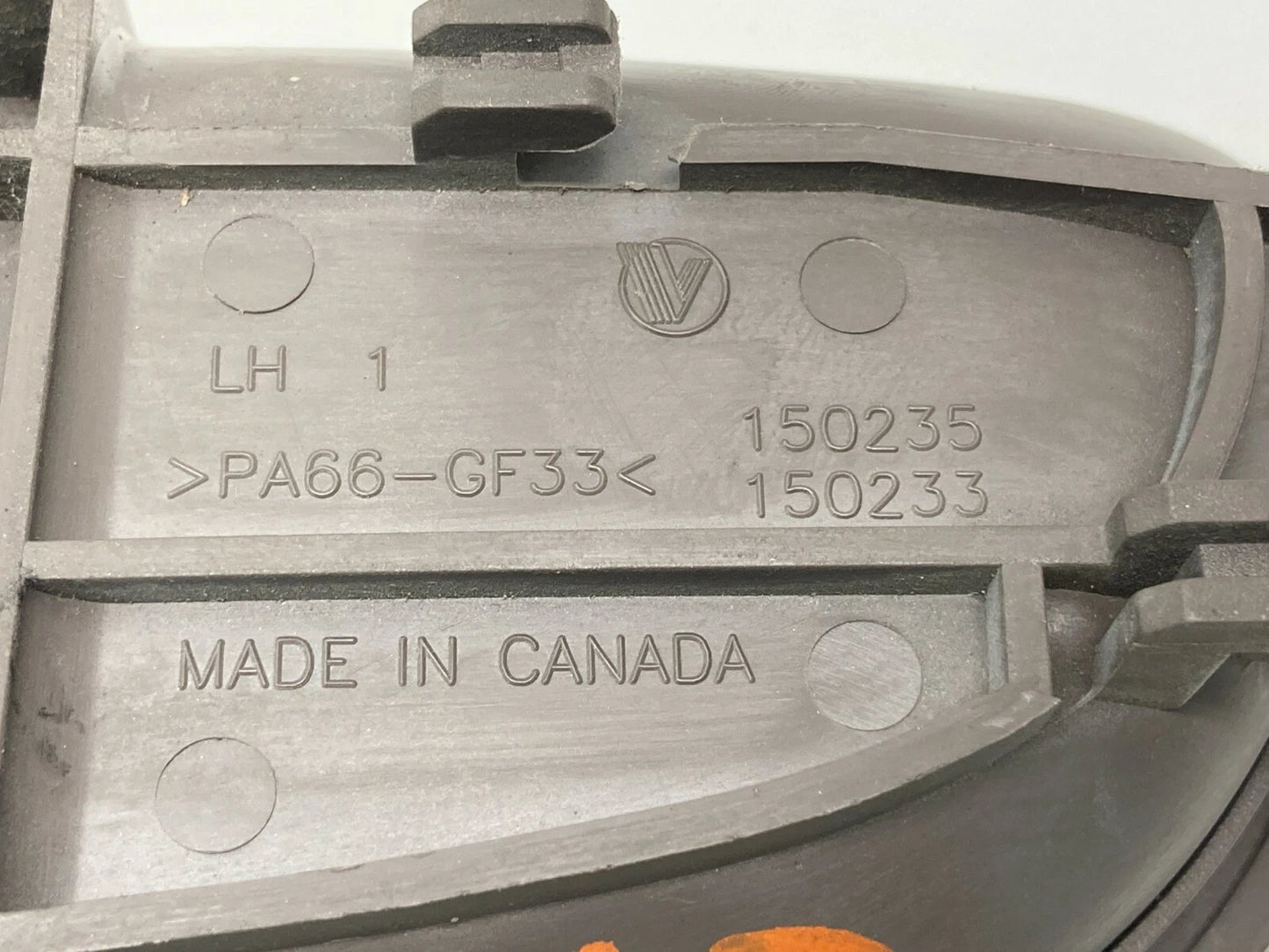 1999 2000 2001 2002 MERCURY VILLAGER LEFT DRIVER SIDE INTERIOR DOOR HANDLE OEM