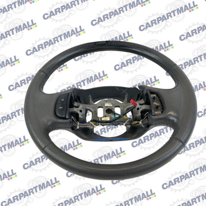 97-04 FORD F-150 XLT STEERING WHEEL W/ CRUISE CONTROL BUTTONS F81A3F563BBW OEM