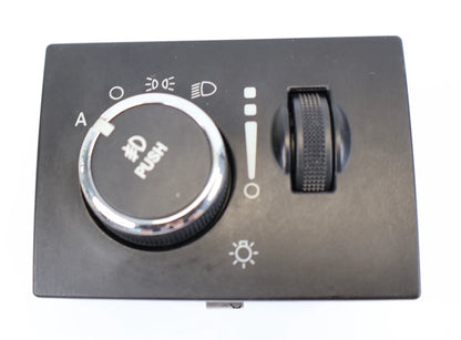 2011-2013 JEEP GRAND CHEROKEE HEADLIGHT HEAD LAMP CONTROL SWITCH 68029265AD OEM
