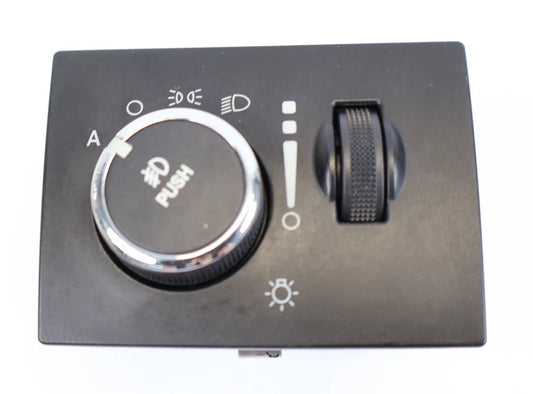 2011-2013 JEEP GRAND CHEROKEE HEADLIGHT HEAD LAMP CONTROL SWITCH 68029265AD OEM