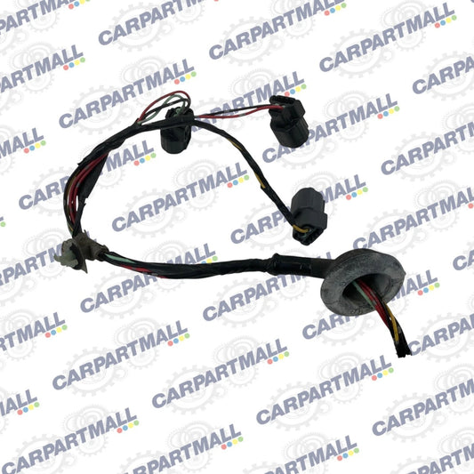 2007 2008 2009 ACURA RDX REAR SIDE TAIL LIGHT TAILLIGHT HARNESS CONNECTOR OEM
