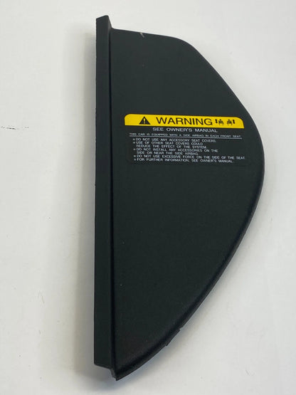 2006-2011 HYUNDAI ACCENT DASH LEFT SIDE END CAP COVER TRIM 84716-1E000
