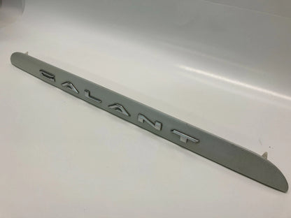 1999-2003 MITSUBISHI GALANT TRUNK HANDLE TRIM MOLDING PLATE BEZEL OEM FACTORY