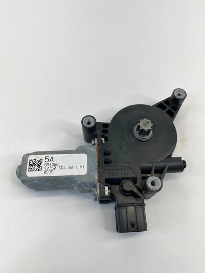 03-07 HONDA ACCORD SEDAN REAR LEFT BACK SIDE DOOR WINDOW MOTOR 72750SDAA011M1
