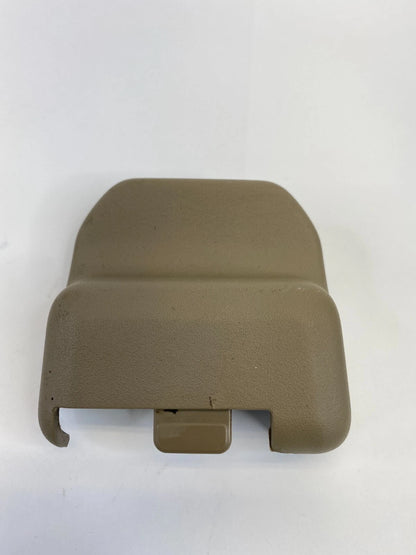 2008-2016 VOLVO XC70 FRONT RIGHT SIDE SEAT TRACK RAIL TRIM COVER 30727860 OEM