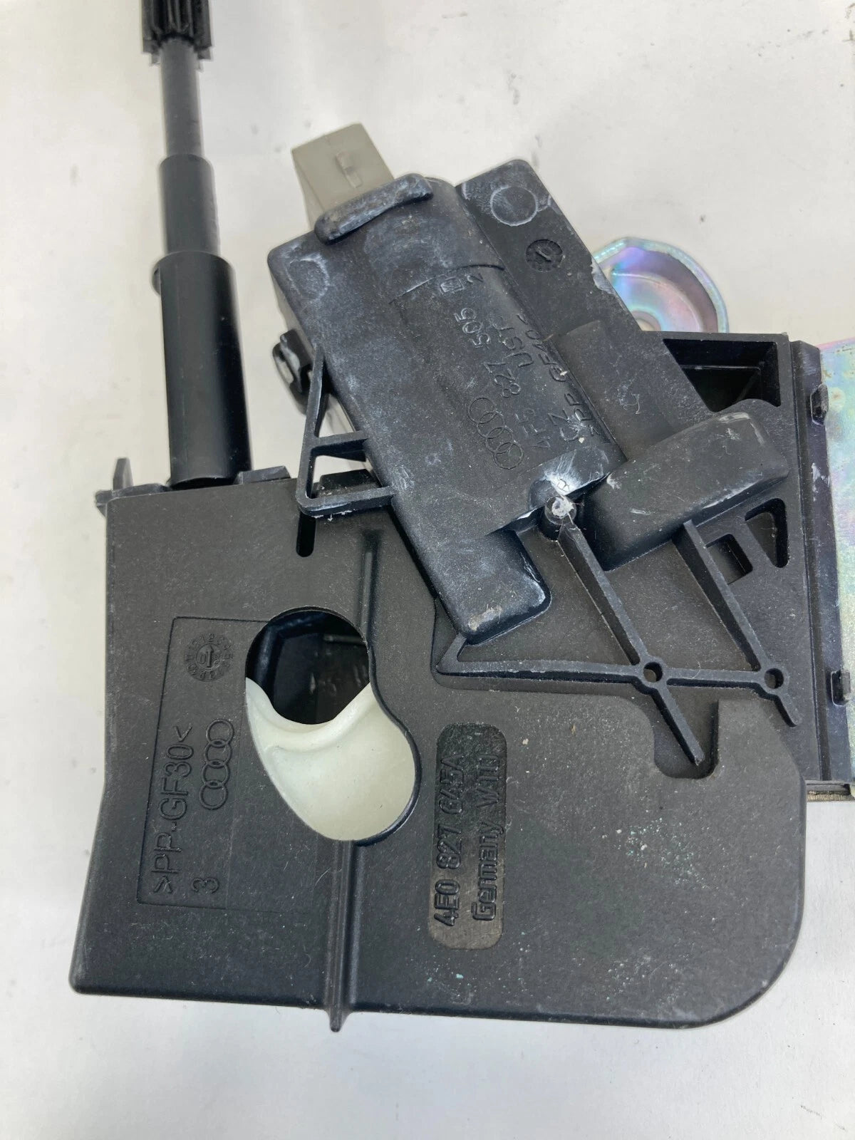 06 07 08 09 10 11 AUDI A6 REAR TRUNK LOCK LATCH ACTUATOR RELEASE 4E0827645A OEM