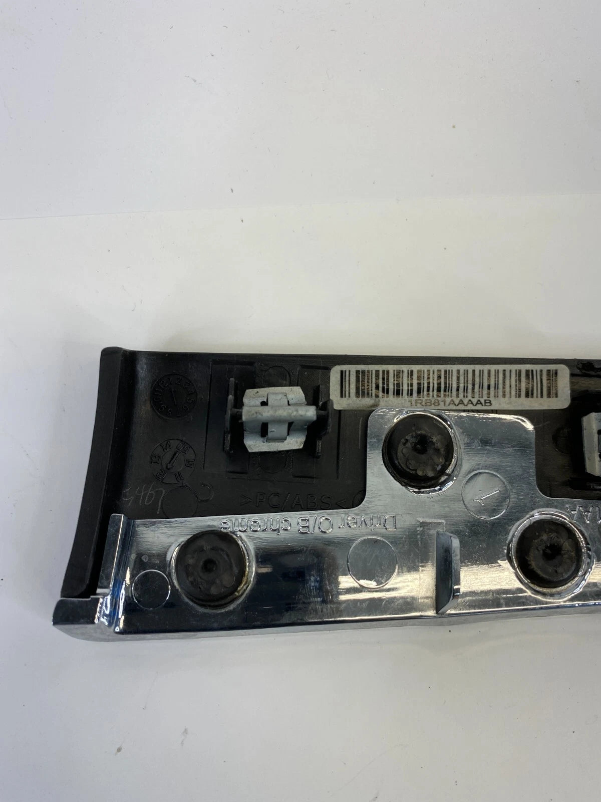 2011-2014 CHRYSLER TOWN & COUNTRY DASH TRIM APPLIQUE LEFT OEM FACTORY 1RB81AAAAB
