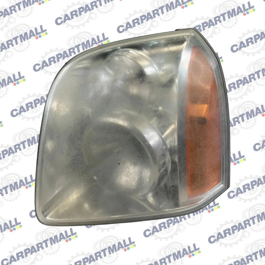 2007-2014 GMC YUKON FRONT LEFT DRIVER SIDE HEADLIGHT HEADLAMP 16532814 OEM