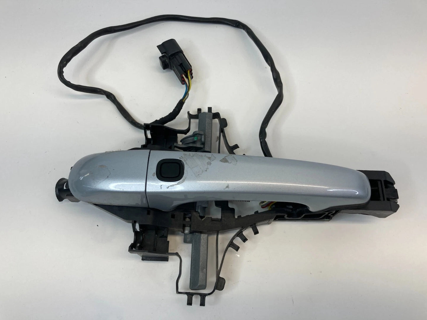 09-15 JAGUAR XF 10-15 XFR FRONT RIGHT EXTERIOR DOOR HANDLE KEYLESS ENTRY OEM