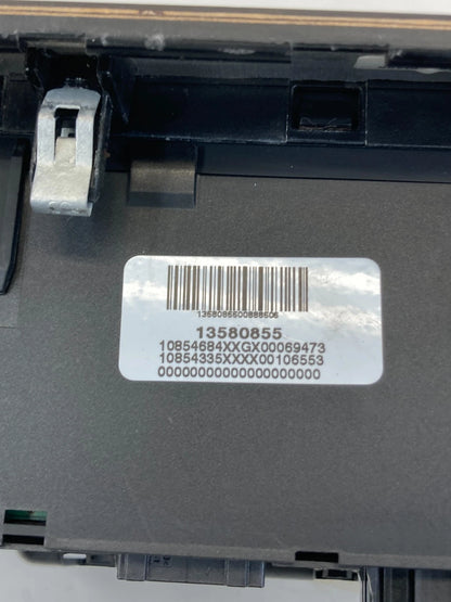 04-07 BMW 525i DASH STORAGE PANEL DTC HEATED SEAT SWITCH BEZEL OEM 31464-0000