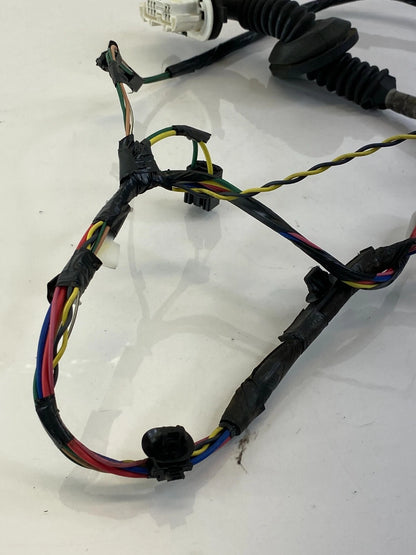 2009 2010 PONTIAC VIBE GT REAR LEFT DRIVER SIDE DOOR PANEL WIRE WIRING HARNESS