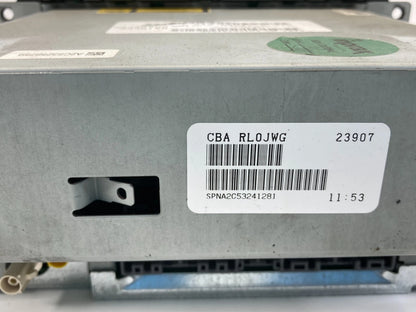 2008 08 DODGE AVENGER RADIO AM/FM MP3 CD PLAYER AUDIO RECEIVER 5064420AE OEM