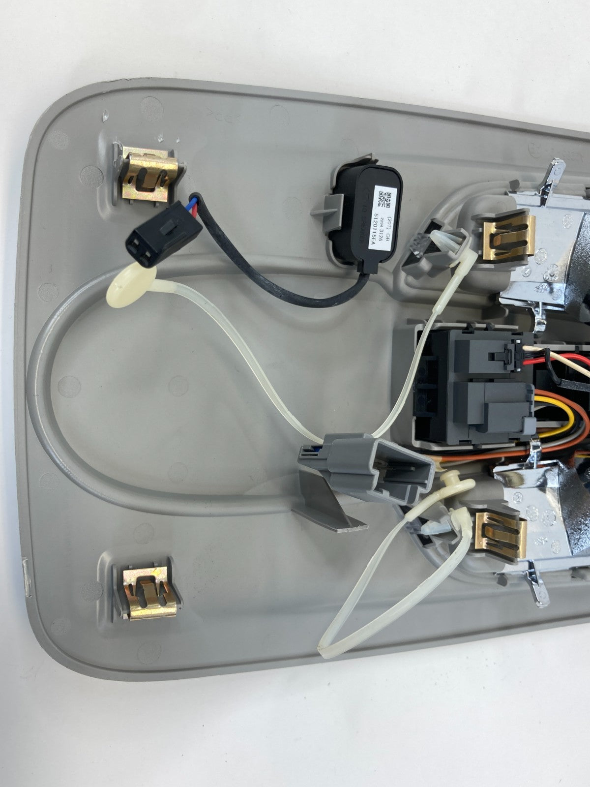 21014-2016 GMC Terrain Overhead Roof Mounted Console Map Lights 23449645 OEM