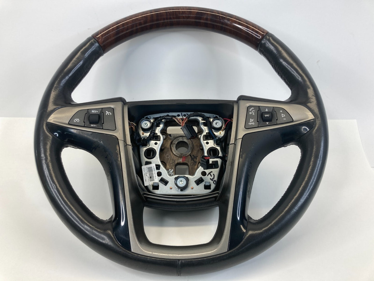 2010 2011 2012 2013 Buick LaCrosse Steering Wheel W/ Cruise Control 20979151 OEM