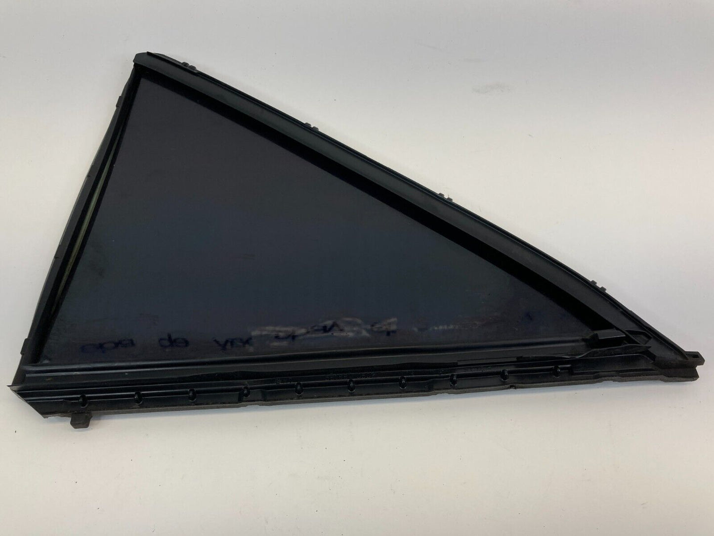 2007-2011 Toyota Camry SDN Rear Right Door Quarter Vent Window Glass 68188-06021