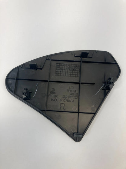 2001-2005 HONDA CIVIC DASH RIGHT PASSENGER SIDE END COVER TRIM BEZEL 77210S5A