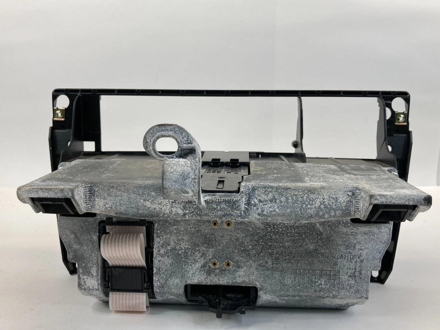 2002-2005 BMW 745I CONSOLE DASH DUAL STORAGE BOX COMPARTMENT TRAY 51457032886