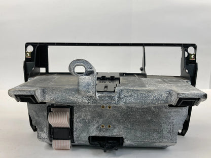2002-2005 BMW 745I CONSOLE DASH DUAL STORAGE BOX COMPARTMENT TRAY 51457032886
