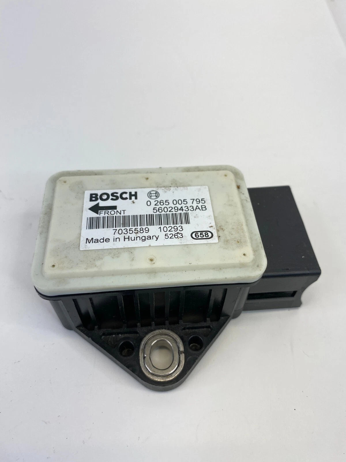 2008-2012 JEEP LIBERTY 3.7L YAW RATE STABILITY SENSOR MODULE 56029433AB OEM