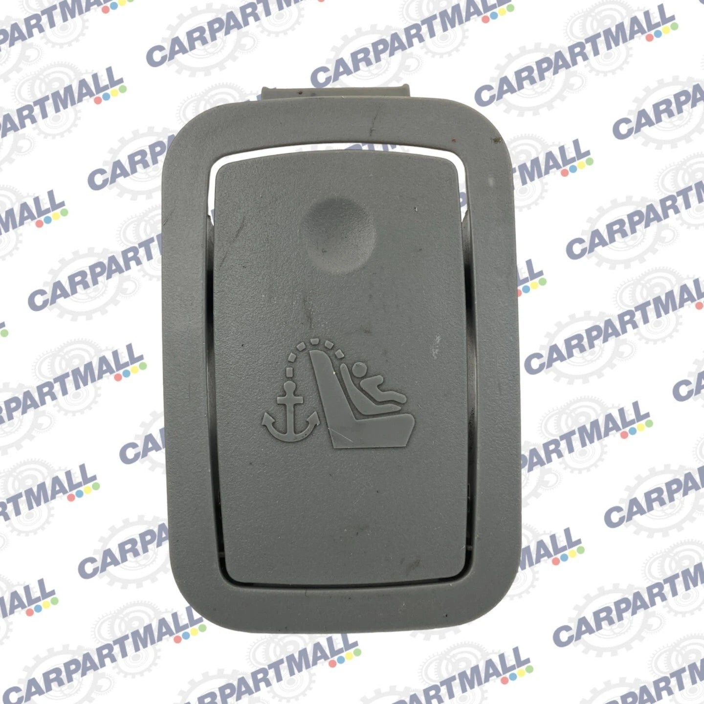 06-13 CHEVROLET IMPALA REAR DECK CHILD SEAT LOWER ANCHOR COVER TRIM 15795997 OEM