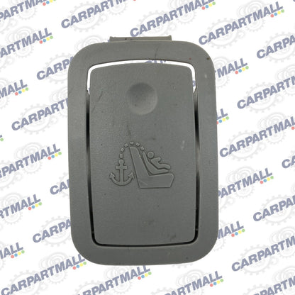 06-13 CHEVROLET IMPALA REAR DECK CHILD SEAT LOWER ANCHOR COVER TRIM 15795997 OEM