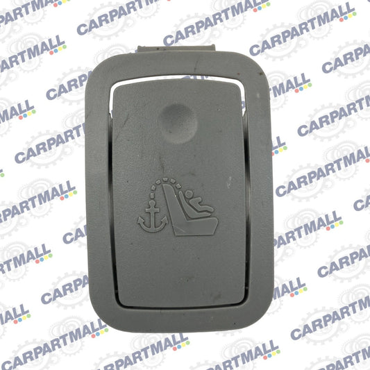 06-13 CHEVROLET IMPALA REAR DECK CHILD SEAT LOWER ANCHOR COVER TRIM 15795997 OEM