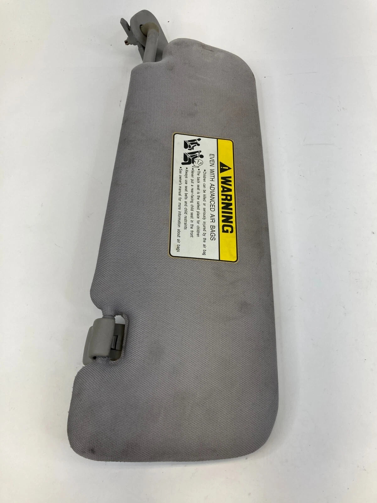2011-2014 HYUNDAI SONATA W SUNROOF LEFT SIDE SUNVISOR SUN VISOR SHADE OEM