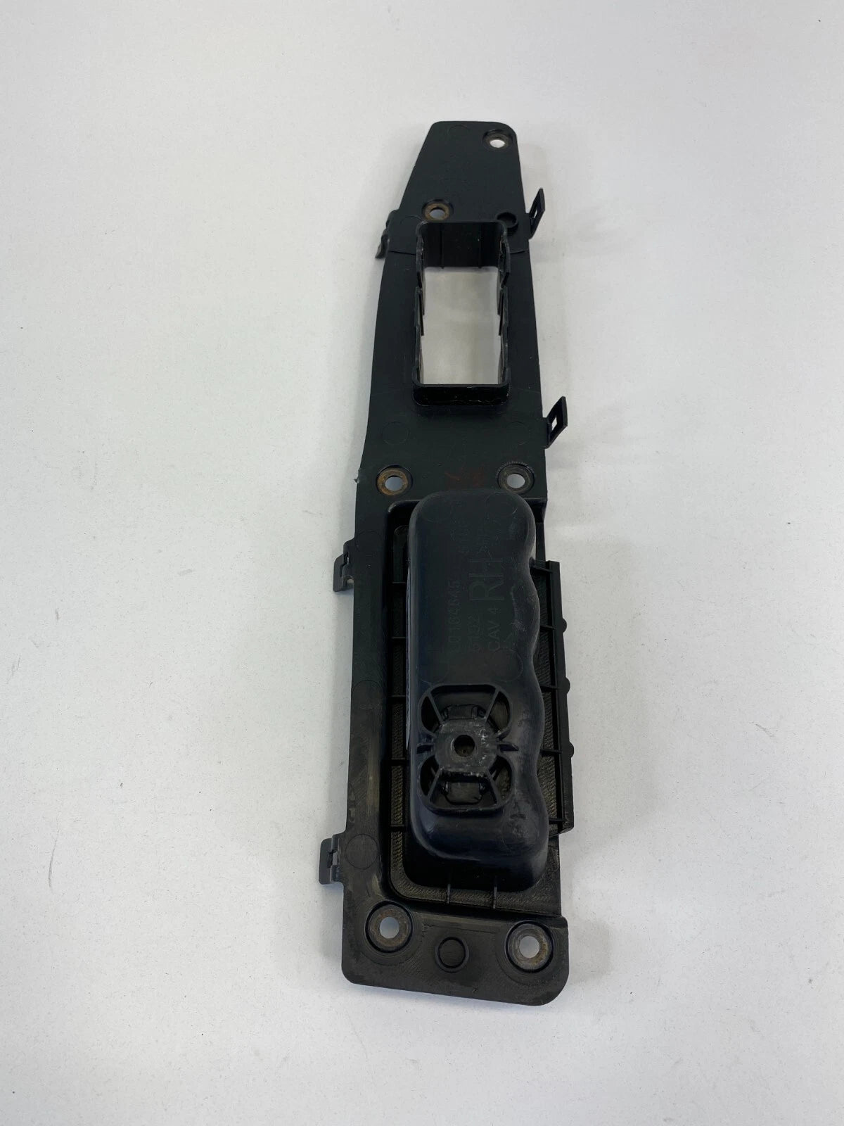 11-17 JEEP PATRIOT REAR RIGHT SIDE DOOR WINDOW SWITCH BEZEL TRIM W PULL HANDLE