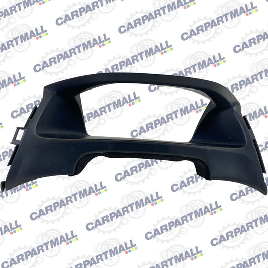 2013-2015 Honda Civic Center Dash Speedometer Cluster Bezel 77220-TR6-C0-21 OEM