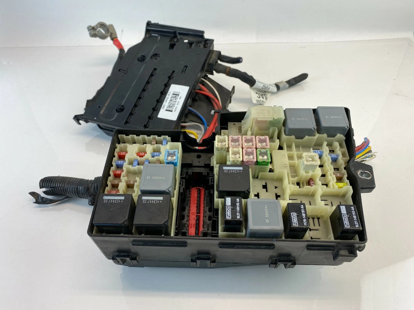 14 FORD FOCUS HATCHBACK 2.0L A/T POWER DISTRIBUTION CONTROL MODULE DM5T14K733AC2