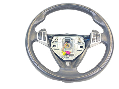 2006-2009 Saab 9-5 95 Steering Wheel w/ Switches Control Buttons 12757621 OEM