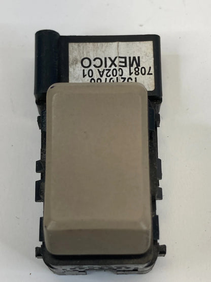 2006-2009 CADILLAC SRX FRONT RIGHT SEAT POWER LUMBAR CONTROL SWITCH OEM 15210786