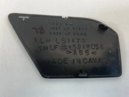 2009-2012 CHEVROLET TRAVERSE REAR LEFT DOOR HANDLE COVER BEZEL 15948056 OEM