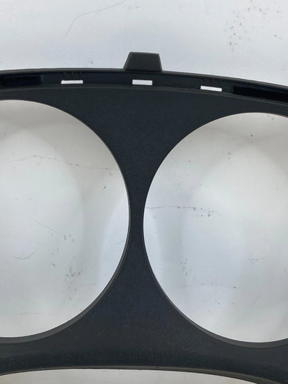 2007-2014 GMC YUKON DASH SPEEDOMETER CLUSTER BEZEL COVER TRIM 15870677 OEM