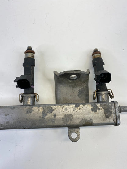 2010-2012 MAZDA CX-7 FUEL INJECTION RAIL WITH 4 INJECTORS L506-1315X OEM