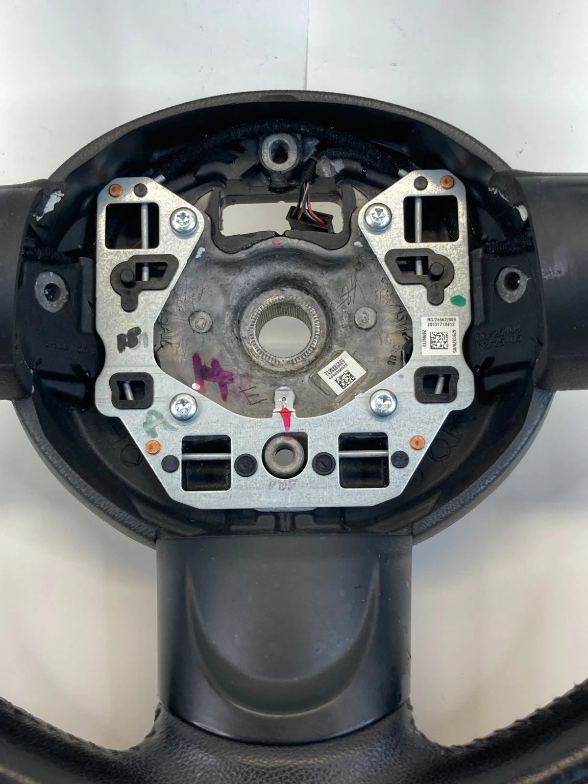 07 08 09 10 11 12 13 MINI COOPER STEERING WHEEL W/ SWITCHES OEM