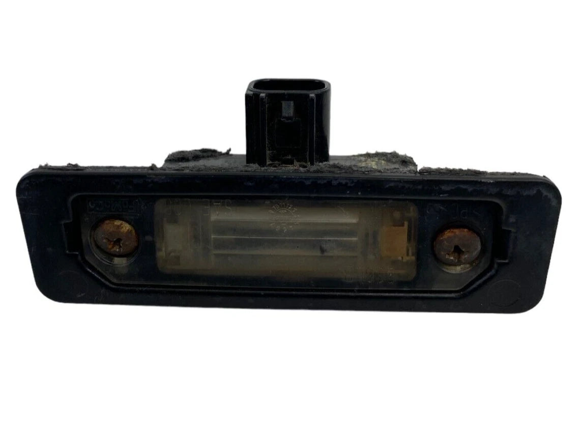 2006-2012 FORD FUSION REAR TRUNK LICENSE PLATE LIGHT LAMP ASSEMBLY 6E53-13543-AA