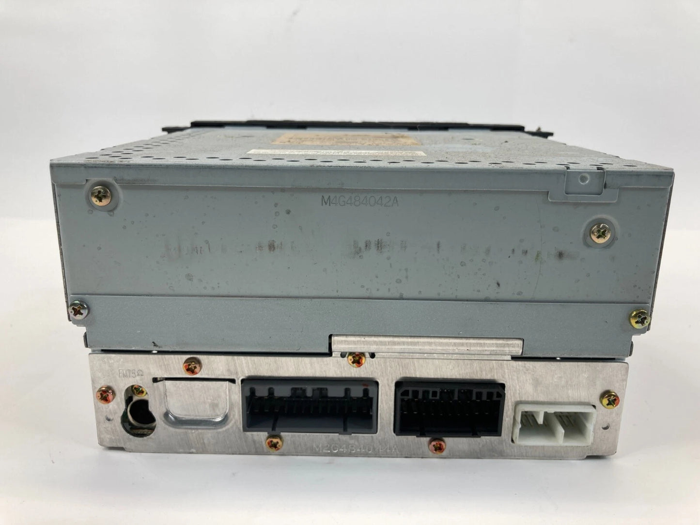 05-06 ACURA TL RADIO STEREO RECEIVER 6 DISC CD PLAYER TAP DECK 39100-SEP-A010