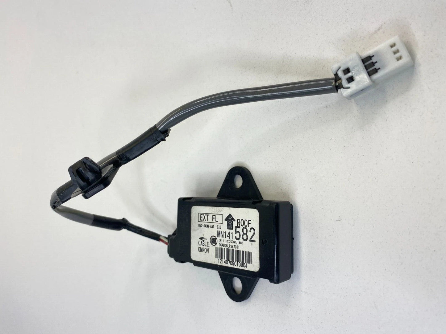 08-17 MITSUBISHI LANCER REAR LEFT KEYLESS ENTRY ANTENNA RECEIVER MN141582