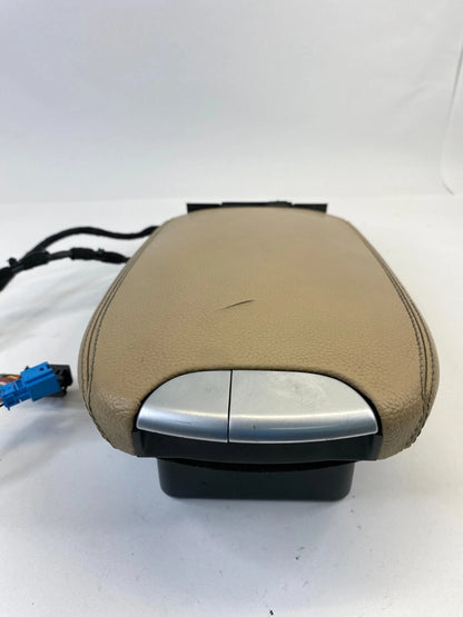 06-11 MERCEDES-BENZ ML350 CENTER CONSOLE ARMREST LID COVER W HARNESS OEM