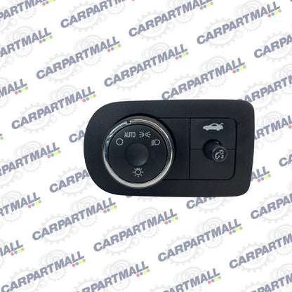 2006-2011 CHEVROLET IMPALA FRONT LEFT HEAD LIGHT LAMP DIMMER CONTROL SWITCH OEM