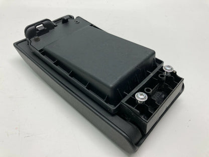 2006-2010 MAZDA 5 MAZDA5 CENTER CONSOLE ARMREST LID STORAGE COMPARTMENT BLACK