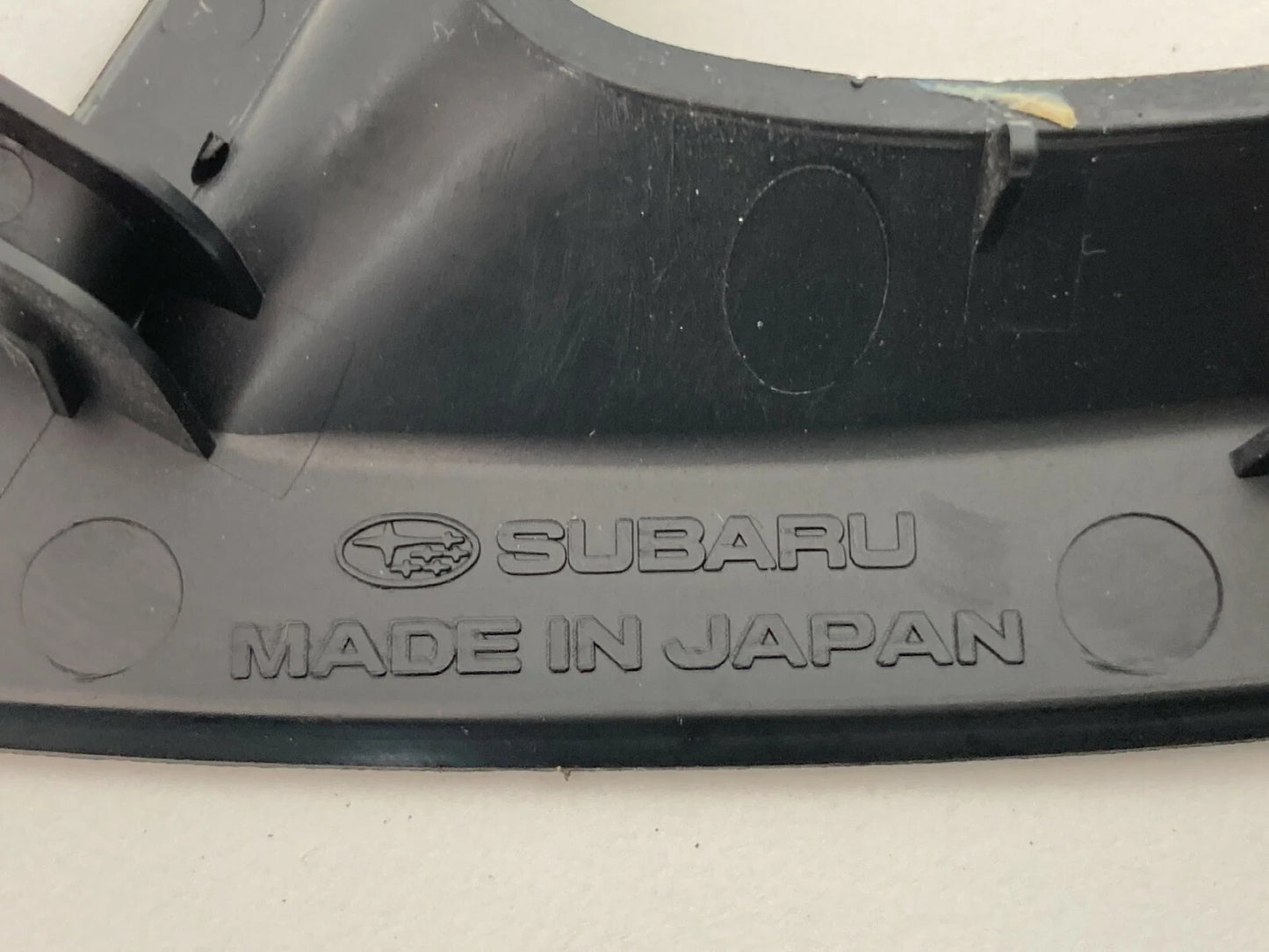 2010-2014 SUBARU OUTBACK REAR LEFT DRIVER INSIDE INTERIOR DOOR HANDLE BEZEL OEM