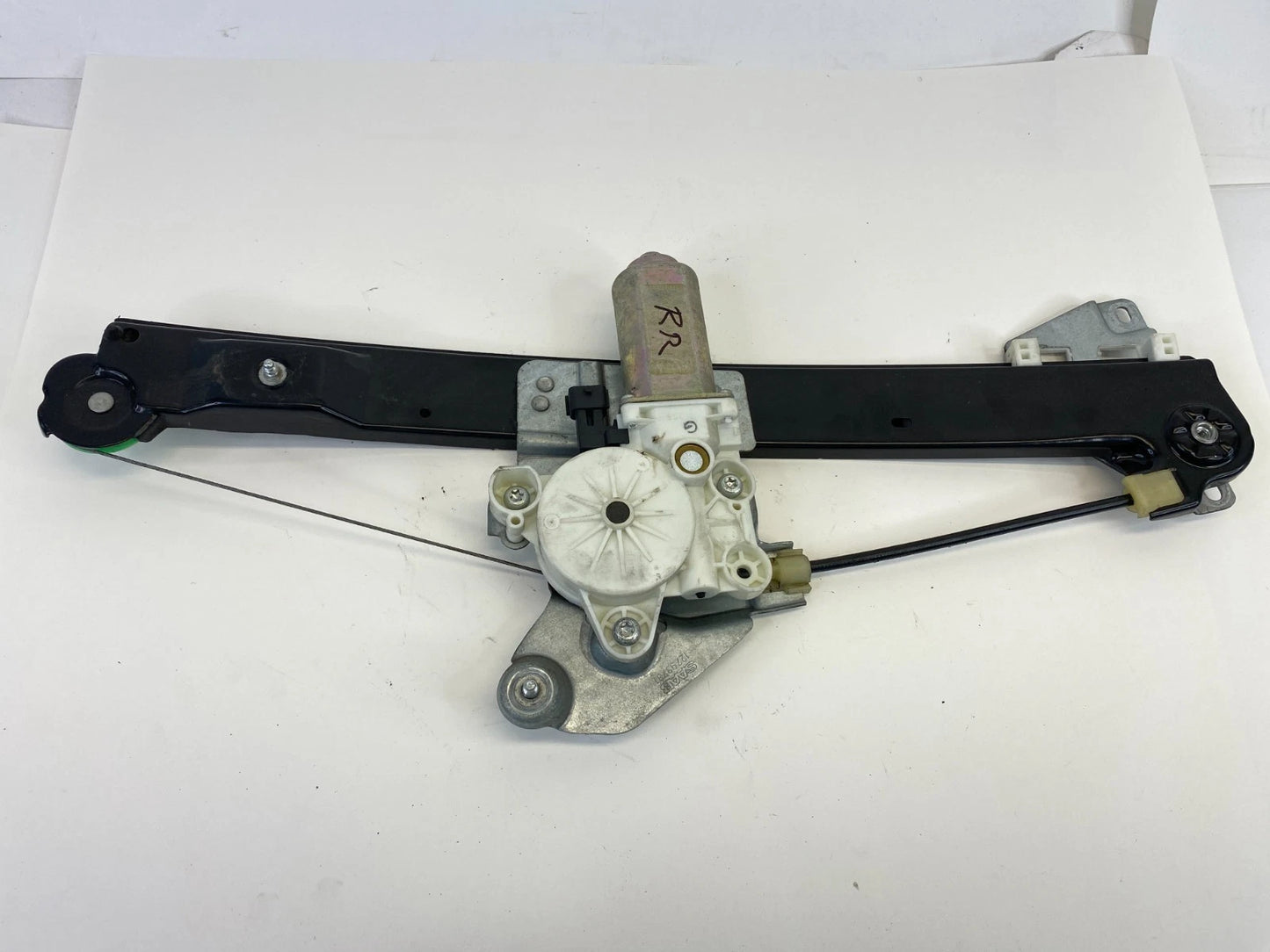 03-07 SAAB 9-3 SEDAN REAR RIGHT SIDE DOOR WINDOW MOTOR W/ REGULATOR 12793731 OEM